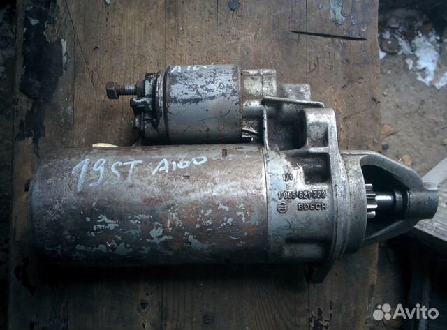 Стартер на Audi 100 C4 VAG 077911023CX, Bosch 1