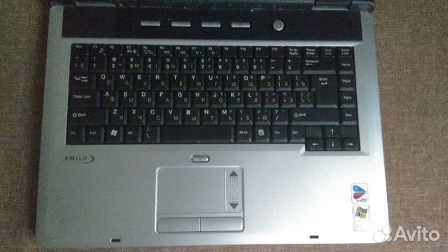 Fujitsu Siemens amilo M1437G на запчасти