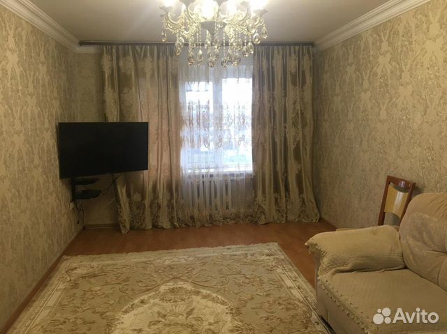 3-к квартира, 62.4 м², 4/5 эт.