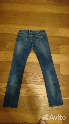 Джинсы pepe jeans 32/34, 46 rus Джинсы pepe jeans 32/34, 46 rus
