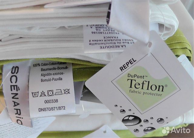 Скатерти и салфетки хлопок + Teflon