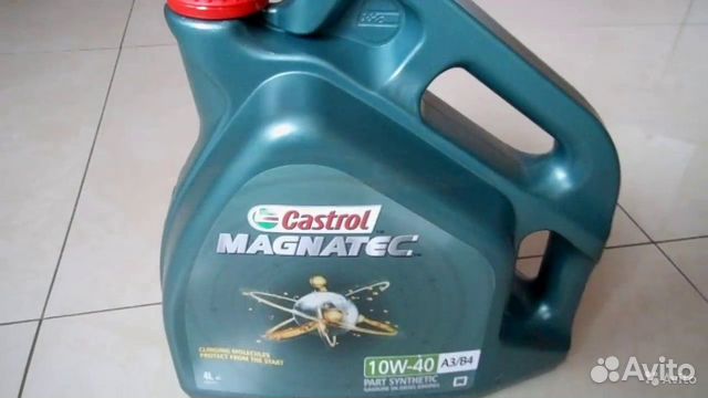 Castrol Magnatec 10W40 A3/B4 4L Castrol Magnatec 10W40 A3/B4 4L