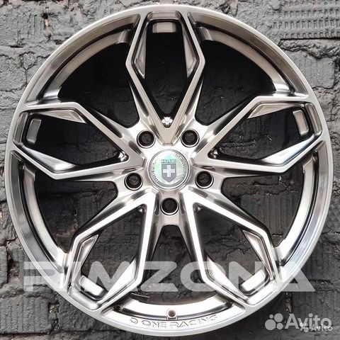 Новые диски HRE P201 R18 на Ниву, УАЗ