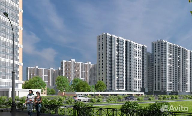 1-к квартира, 35.5 м², 14/24 эт. 1-к квартира, 35.5 м², 14/24 эт.