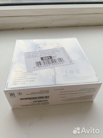 Airpods 2 (2019) Новые, запечатанные Airpods 2 (2019) Новые, запечатанные