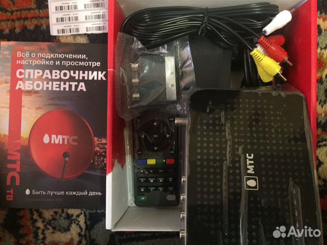 Спутниковое TV МТС Спутниковое TV МТС