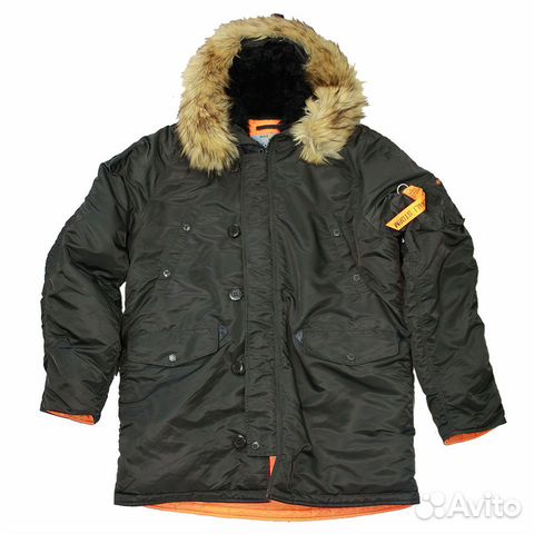 Парка Аляска Alpha Industries (новая) купить в Таганроге Личные вещи Авито