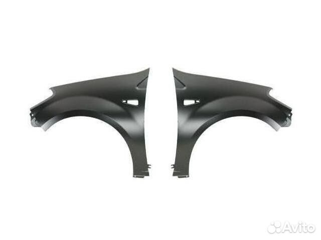 Крыло переднее правое левое Рено Сандеро 2010-2013 Крыло переднее правое левое Рено Сандеро 2010-2013