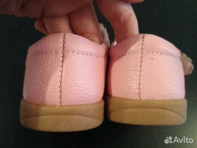 Туфли для девочки нат.кожа