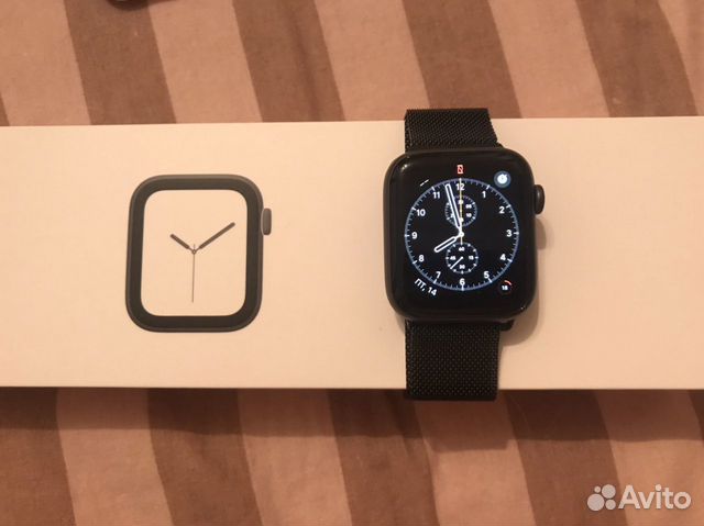 Часы Apple Watch series 4 (44mm)
