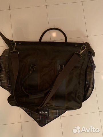 Портплед Barbour - сумка для костюмов Портплед Barbour - сумка для костюмов