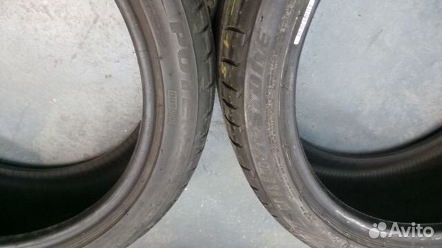 225 40 18 + 245 35 18 Bridgestone Potenza S001 RFT 225 40 18 + 245 35 18 Bridgestone Potenza S001 RFT