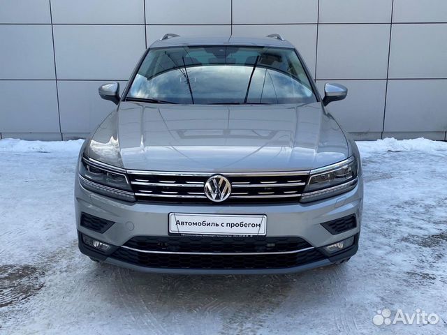 Volkswagen Tiguan 2.0 AMT, 2019, 3 400 км