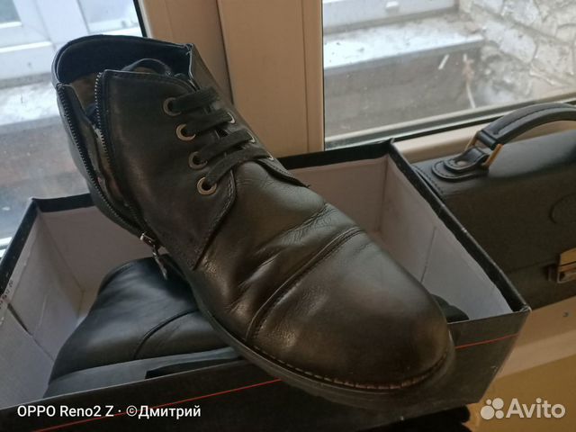Ботинки зимние Valor Wolf натуральная кожа и мех