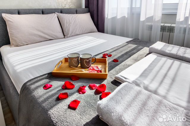 

Квартира-студия, 30 м², 2 кровати