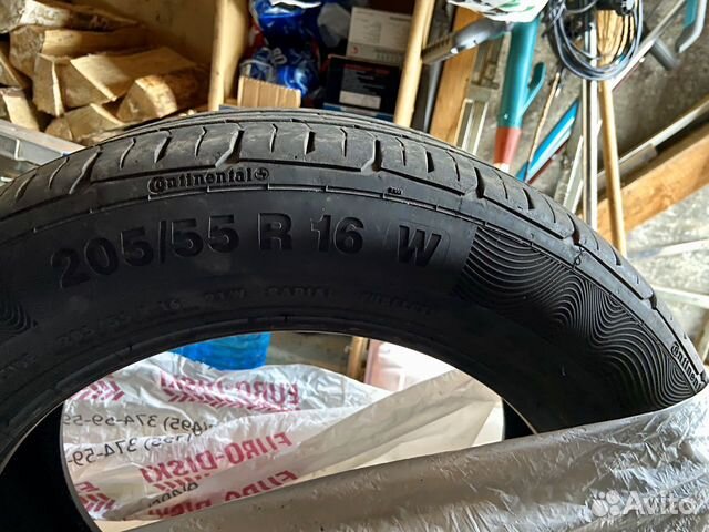 Шина ContiPremiumContact 205/55 r16 W