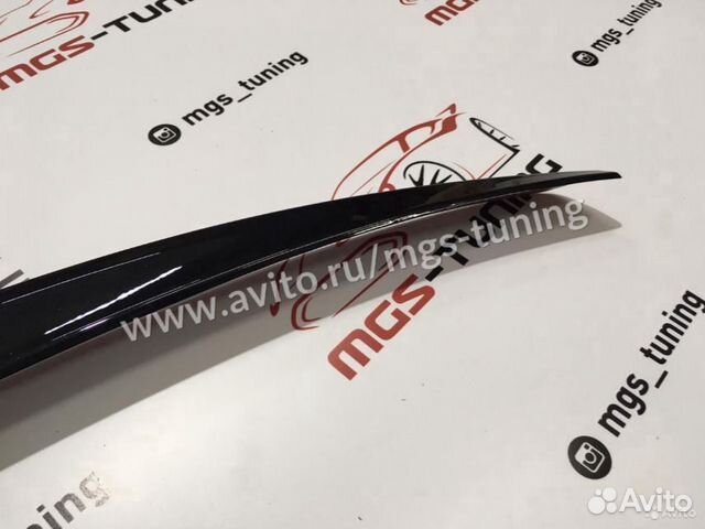 Спойлер черный Mercedes GLE Coupe C292 Спойлер черный Mercedes GLE Coupe C292