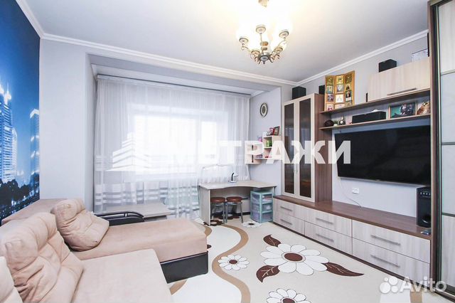 2-к квартира, 60 м², 8/9 эт.