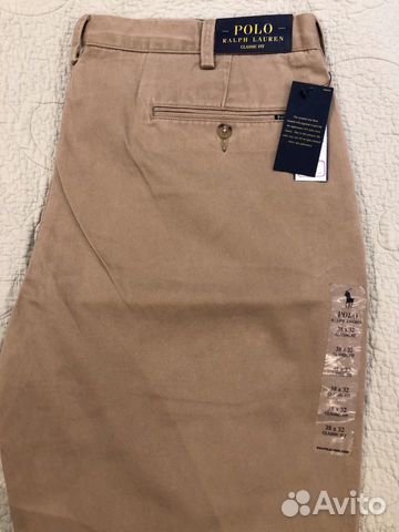Брюки Polo Ralph Lauren новые 38x32 Брюки Polo Ralph Lauren новые 38x32