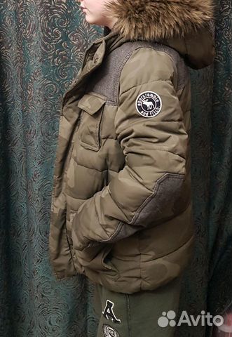 Куртка зимняя детская Abercrombie & Fitch Куртка зимняя детская Abercrombie & Fitch