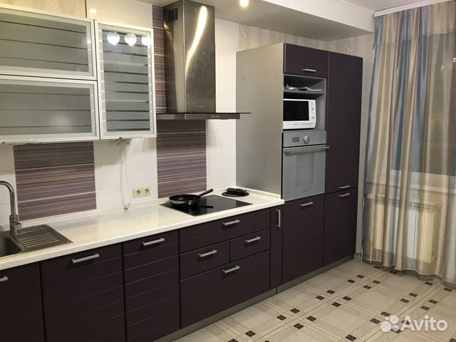 1-к квартира, 44 м², 7/25 эт. 1-к квартира, 44 м², 7/25 эт.