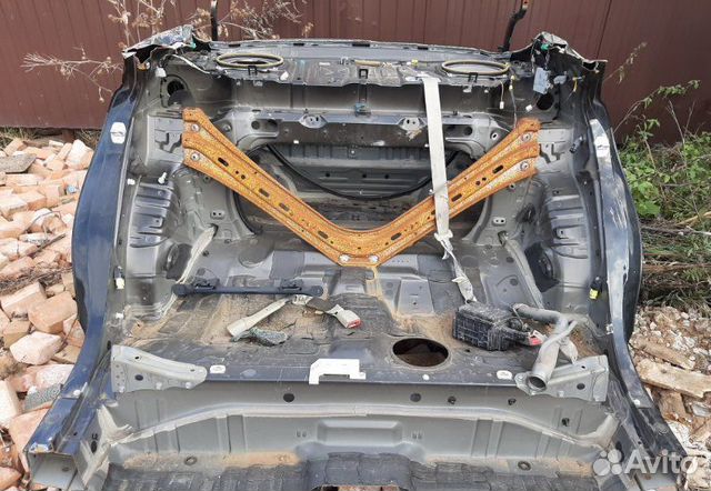 Задняя часть, два крыла+тазик Toyota Camry ACV40 Задняя часть, два крыла+тазик Toyota Camry ACV40