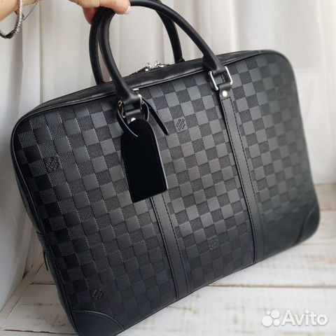 Louis Vuitton портфель кожаный