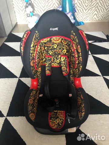 Детское автокресло Siger “кокон Isofix”