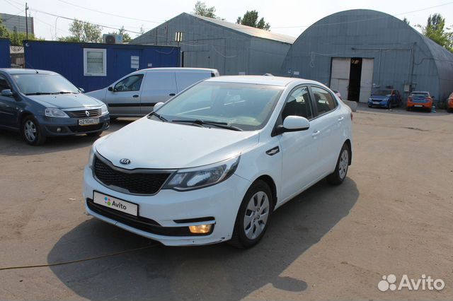 KIA Rio 1.6 AT, 2016, 126 765 км KIA Rio 1.6 AT, 2016, 126 765 км