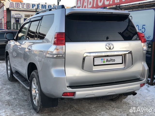 Toyota Land Cruiser Prado 3.0 AT, 2012, 140 000 км Toyota Land Cruiser Prado 3.0 AT, 2012, 140 000 км