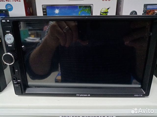 Автомагнитола 2DIN Pioneer-OK модель 718