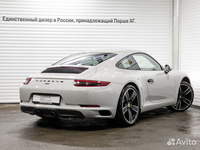 Porsche 911 Carrera S 3.0 AMT, 2018, 6 192 км