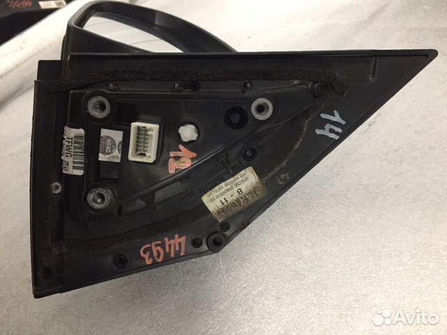 Зеркало 12 контактов переднее левое Hyundai Tucson