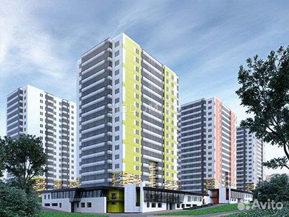 2-к квартира, 50.8 м², 10/18 эт.