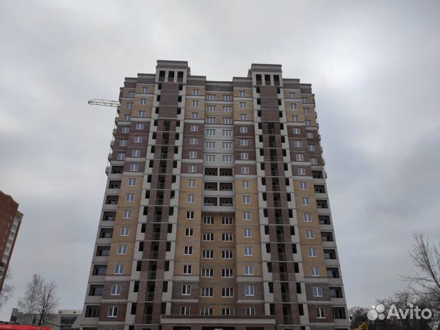 2-к квартира, 56.4 м², 6/16 эт.