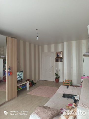 1-к квартира, 47 м², 13/17 эт. 1-к квартира, 47 м², 13/17 эт.