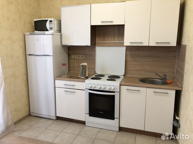 1-к квартира, 40 м², 10/17 эт. 1-к квартира, 40 м², 10/17 эт.