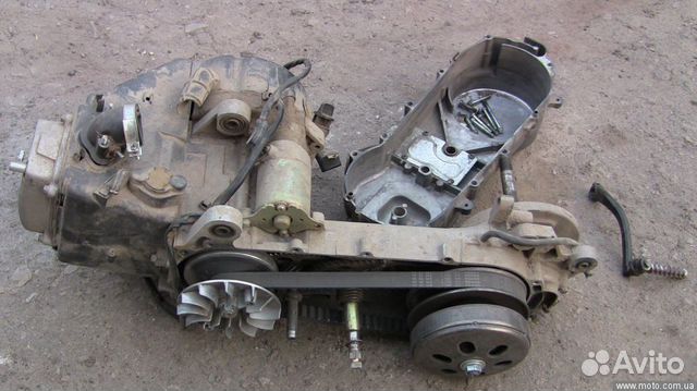 Разборка скутеров