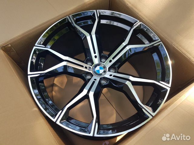 Диски 741M стиле R20 для BMW X5, X6 E70, F16, F15