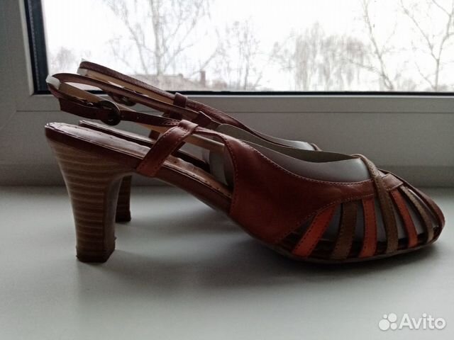 Босоножки, нат. кожа Босоножки, нат. кожа