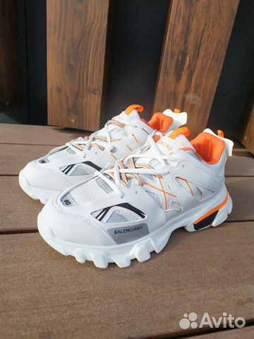 Новые женские кроссовки Balenciaga Track белые Новые женские кроссовки Balenciaga Track белые