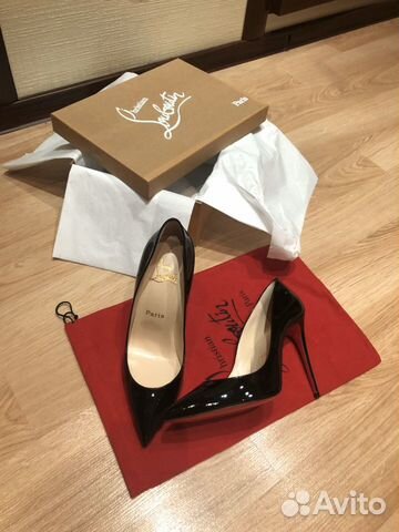 Туфли Christian Louboutin, новые, оригинал, р.37 Туфли Christian Louboutin, новые, оригинал, р.37