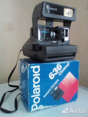 Фотоапппарат полароид 636