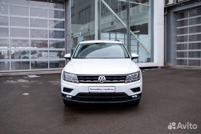 Volkswagen Tiguan 1.4 AMT, 2018, 20 000 км
