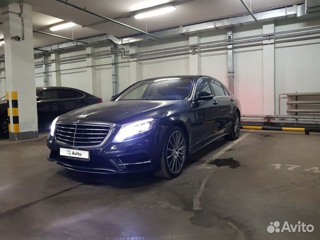 Mercedes-Benz S-класс 4.7 AT, 2015, 69 950 км Mercedes-Benz S-класс 4.7 AT, 2015, 69 950 км