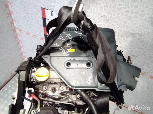 Двигатель Renault Kangoo 1,9D 8v 64лс F9Q630 Двигатель Renault Kangoo 1,9D 8v 64лс F9Q630