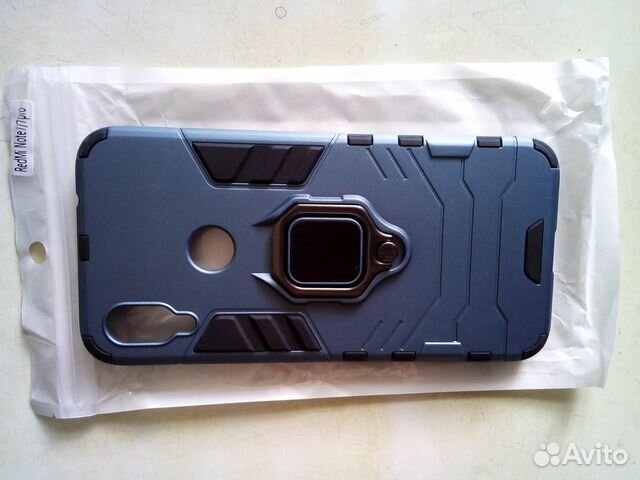 Чехол для Xiaomi RedMi Note 7 с кольцом и магнитом Чехол для Xiaomi RedMi Note 7 с кольцом и магнитом