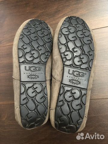 Замшевые мокасины UGG Замшевые мокасины UGG