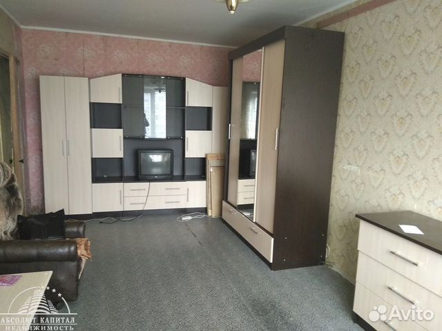 1-к квартира, 33 м², 7/9 эт.