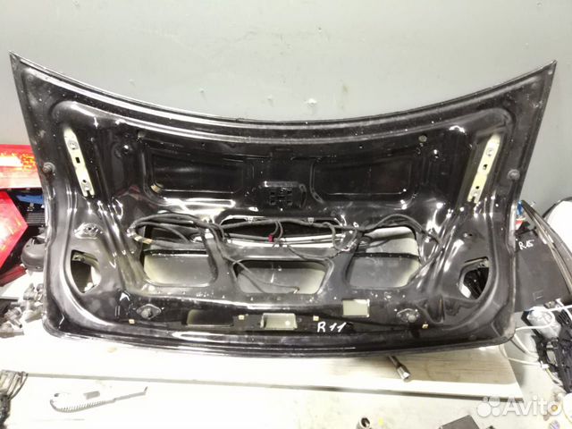 Крышка багажника Mercedes C207